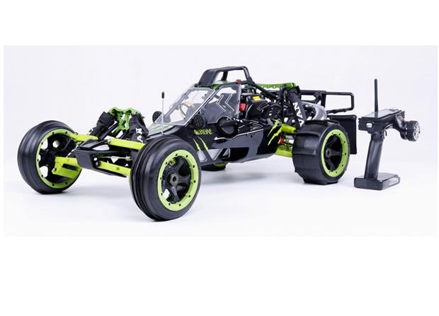1/5 scale 32cc 4 bolt engine with NGK & Walbro carb. 813 2WD gas powered RC Baja 5B RTR Baja 320AS (2017)